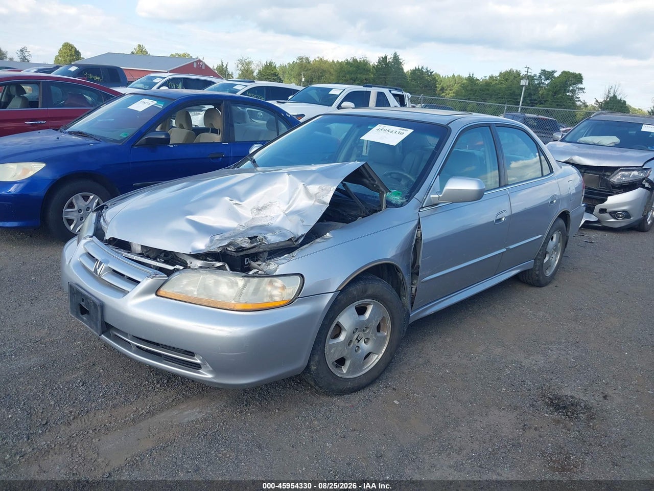 2001 HONDA ACCORD 3.0 EX · 2/11