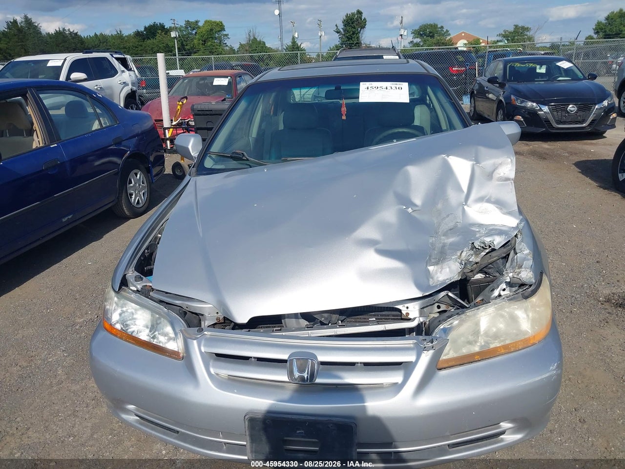 2001 HONDA ACCORD 3.0 EX · 6/11