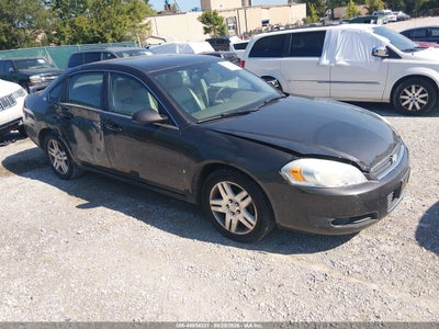 2G1WC583X89****** · 2008 CHEVROLET IMPALA LT