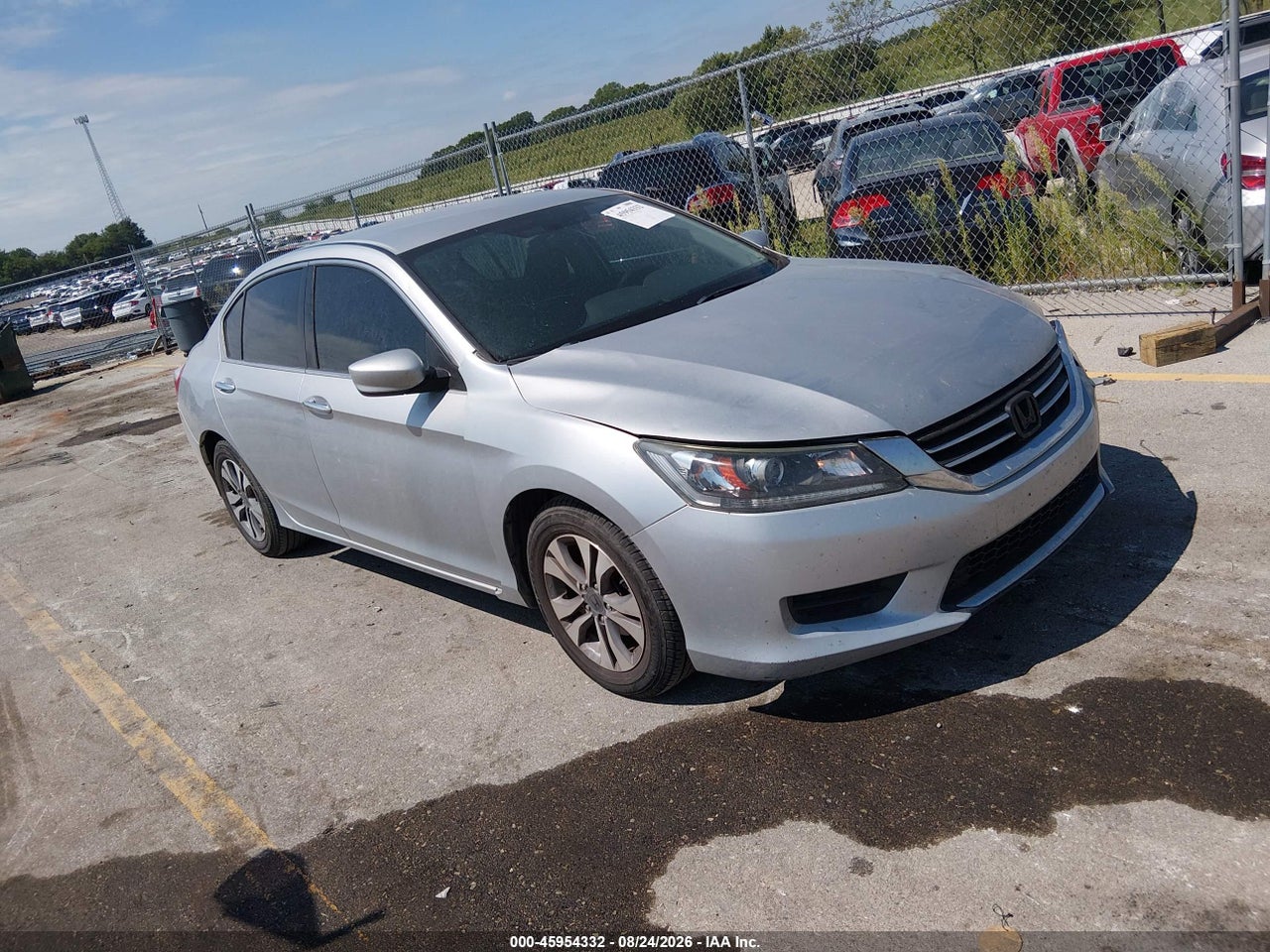 1HGCR2F34FA****** · 2015 HONDA ACCORD LX