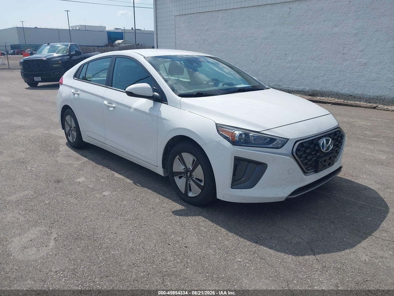 2021 HYUNDAI IONIQ HYBRID BLUE