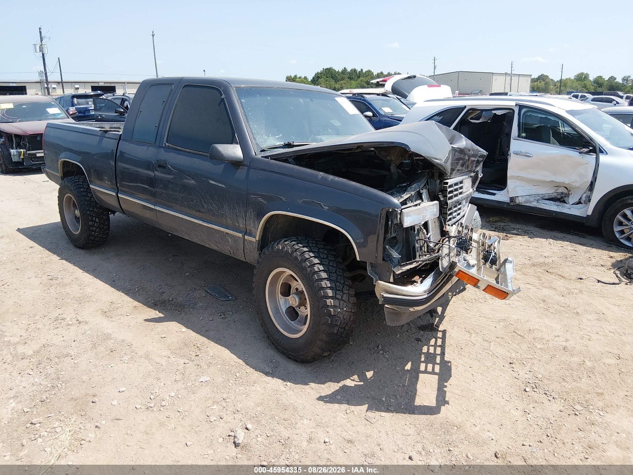 1993 CHEVROLET GMT-400 K1500