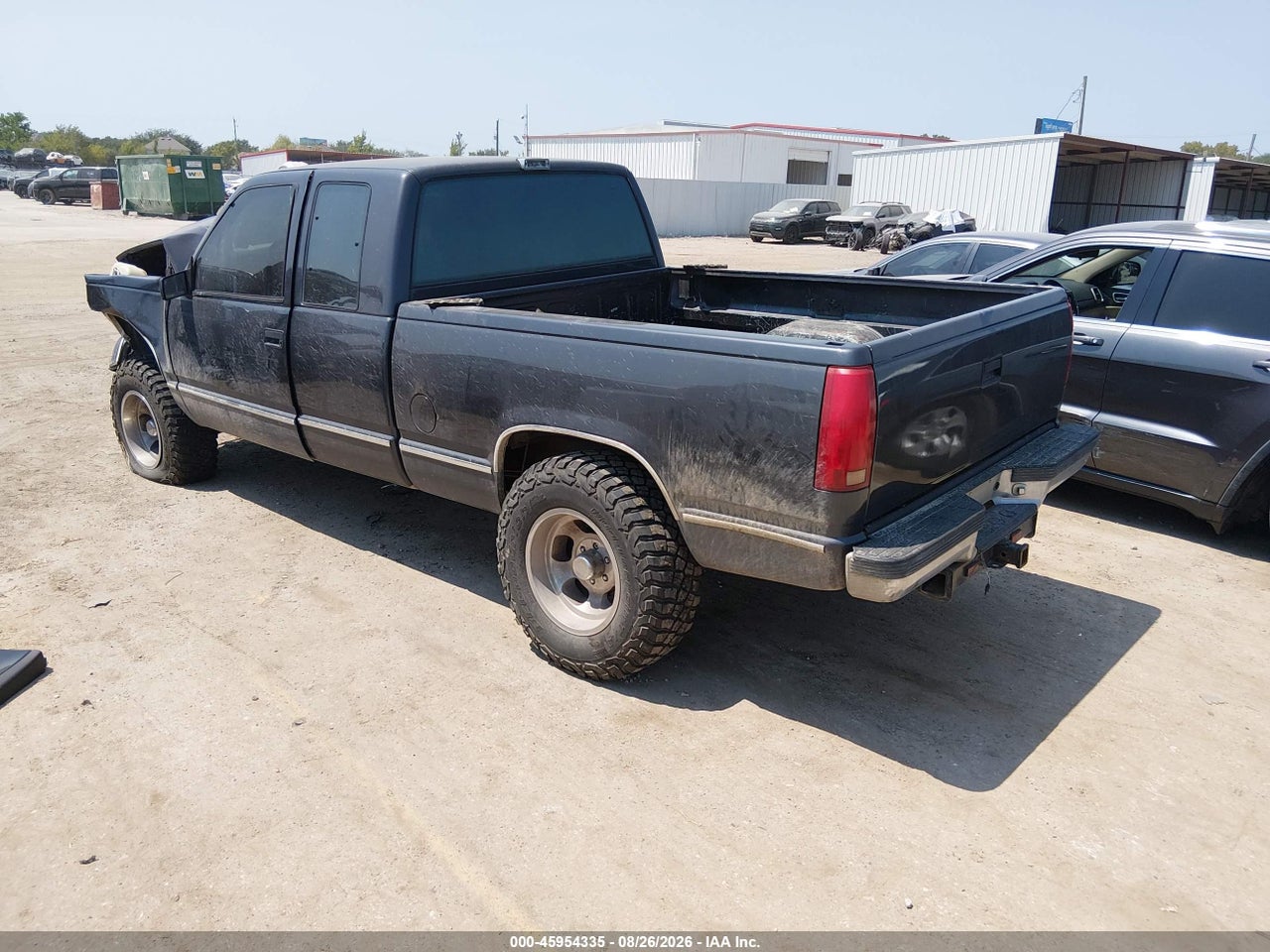 1993 CHEVROLET GMT-400 K1500 · 3/11