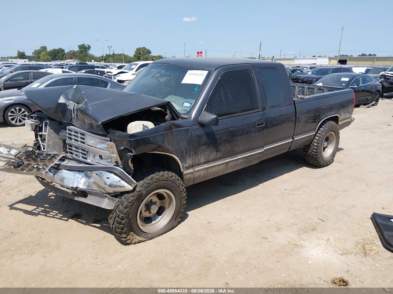 1993 CHEVROLET GMT-400 K1500 · 2/11
