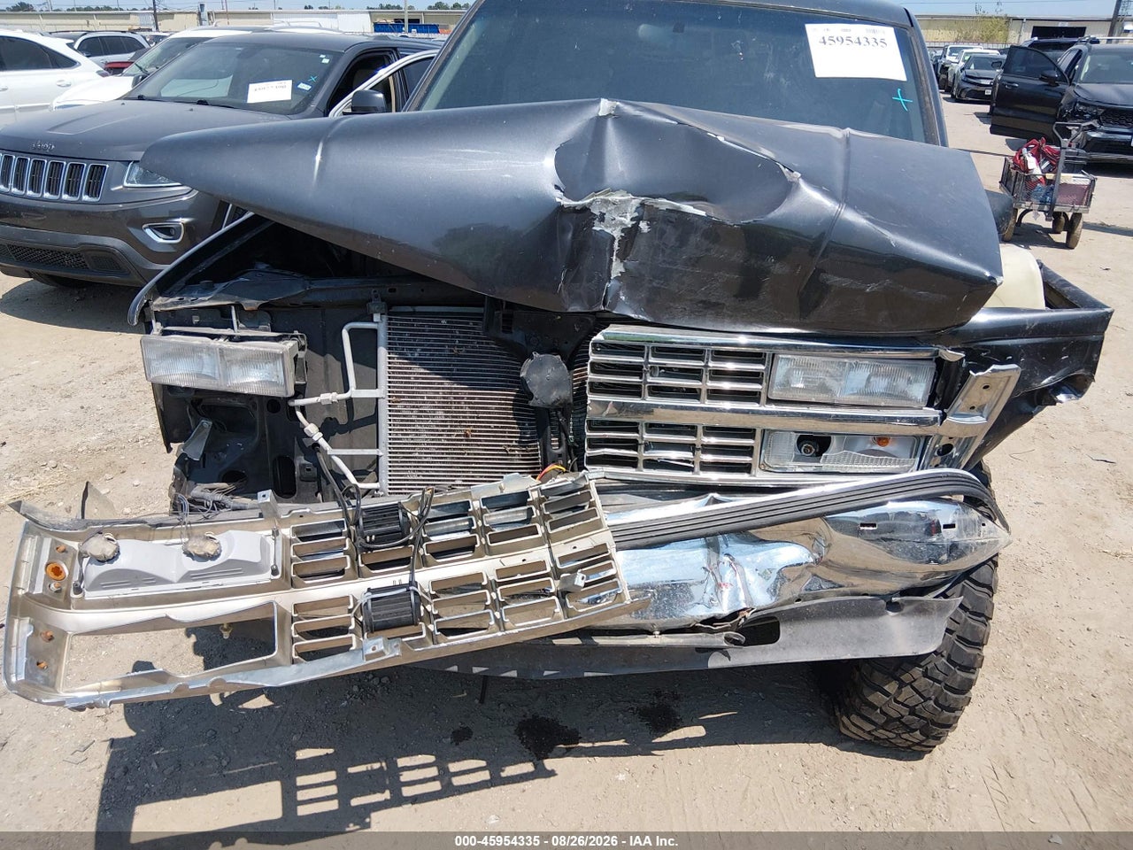 1993 CHEVROLET GMT-400 K1500 · 6/11