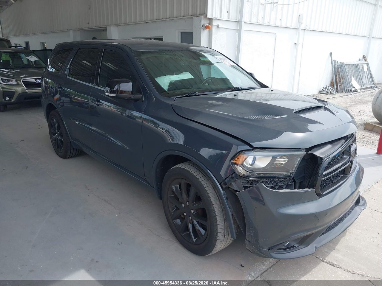 1C4RDHDG0JC****** · 2018 DODGE DURANGO GT RWD