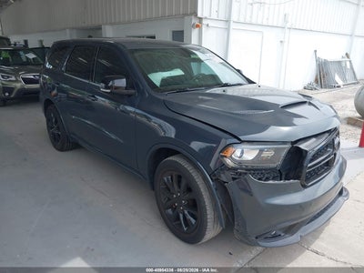 1C4RDHDG0JC****** · 2018 DODGE DURANGO GT RWD