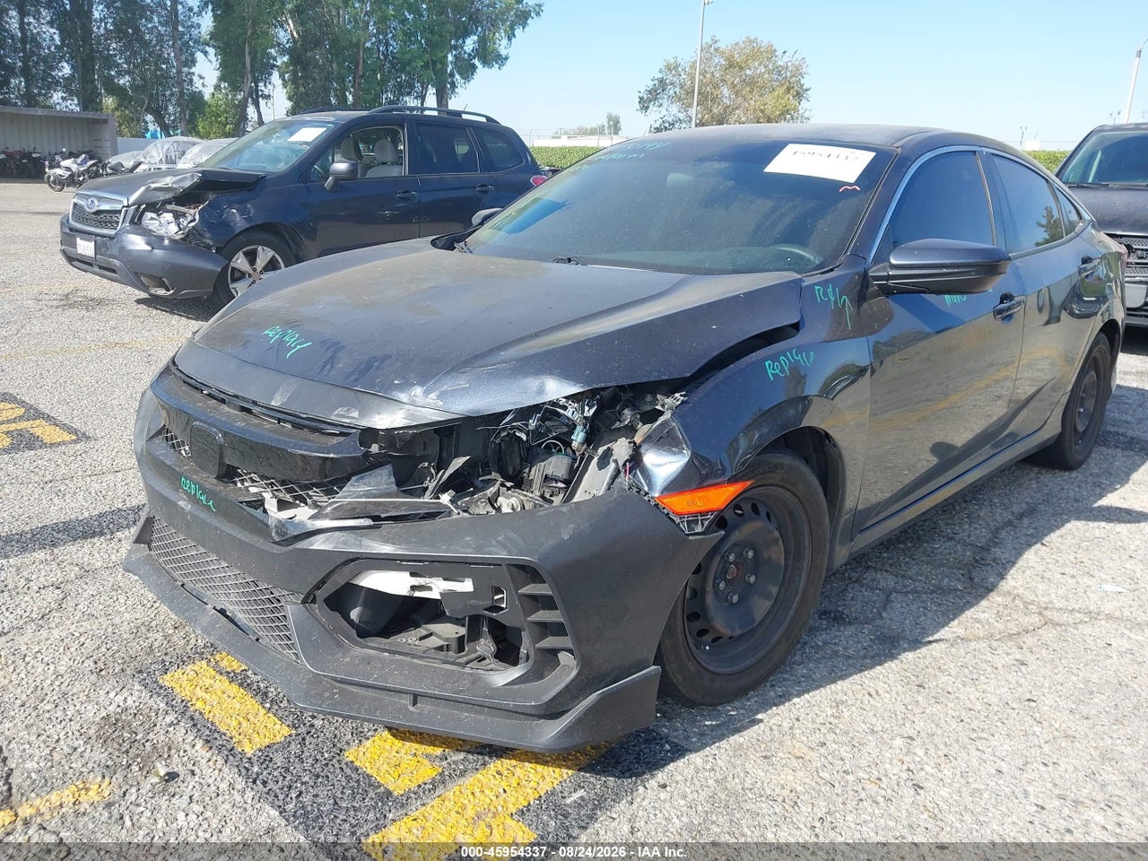 2018 HONDA CIVIC LX · 6/11