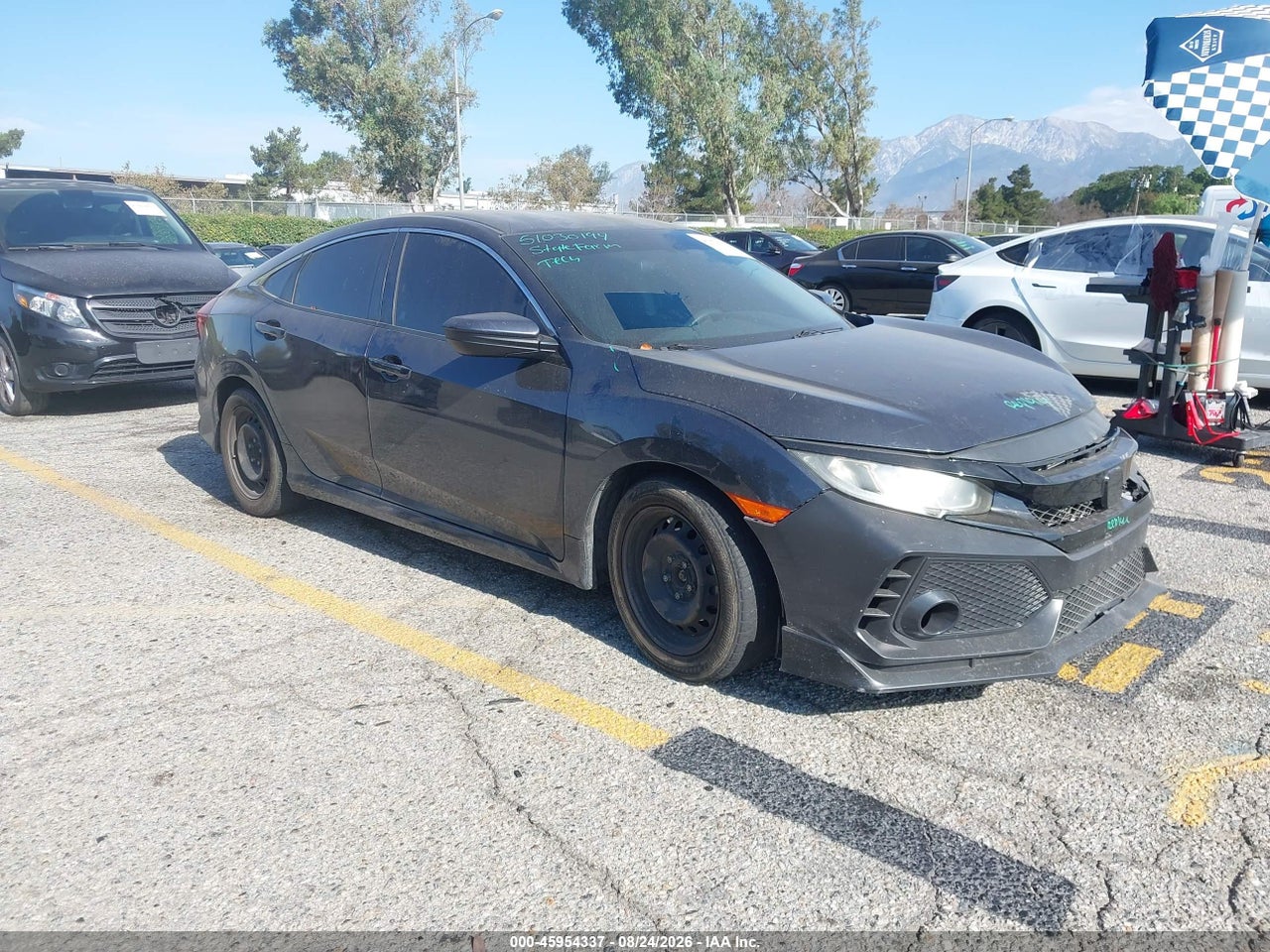 2HGFC2F5XJH****** · 2018 HONDA CIVIC LX