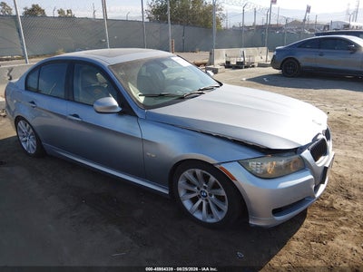 WBAPL5C52BA****** · 2011 BMW 335I XDRIVE