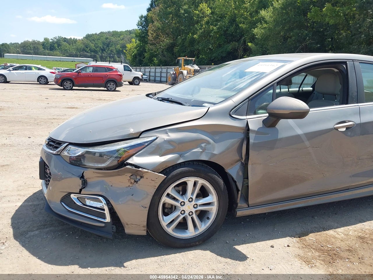 2018 CHEVROLET CRUZE LT AUTO · 6/11