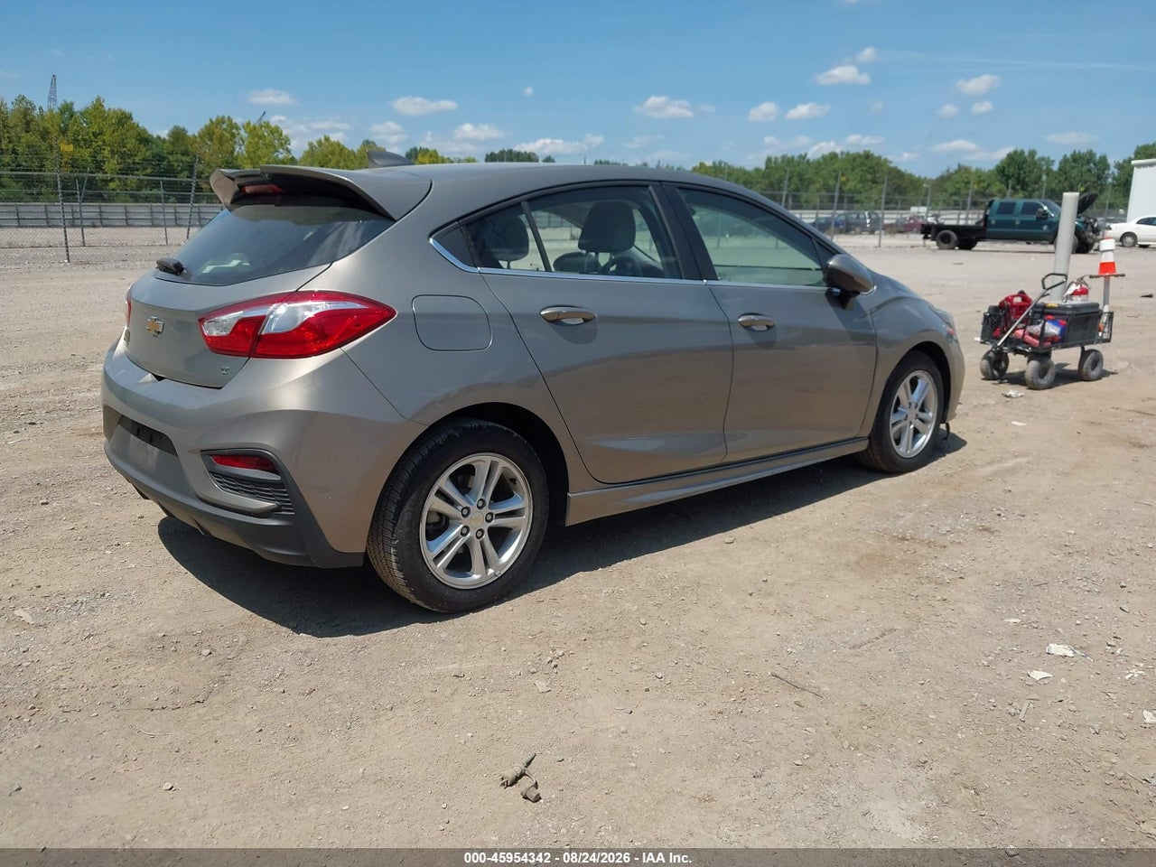 2018 CHEVROLET CRUZE LT AUTO · 4/11