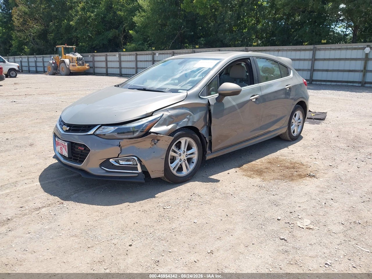 2018 CHEVROLET CRUZE LT AUTO · 2/11