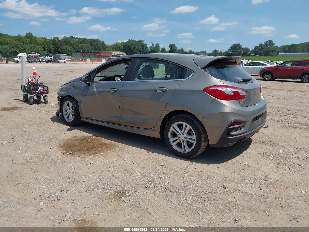 2018 CHEVROLET CRUZE LT AUTO · 3/11