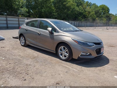 3G1BE6SM9JS****** · 2018 CHEVROLET CRUZE LT AUTO