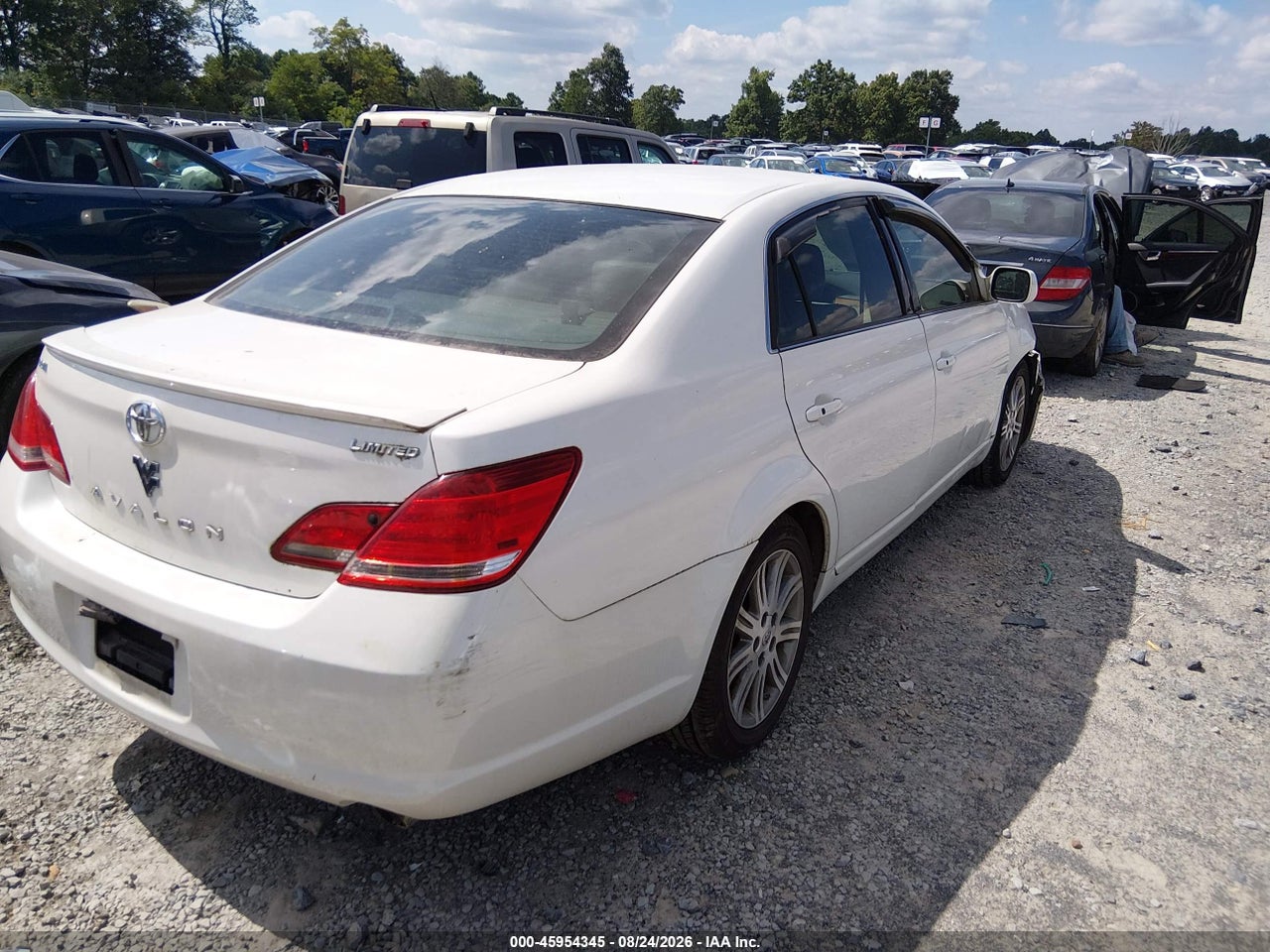 2007 TOYOTA AVALON LIMITED · 4/11