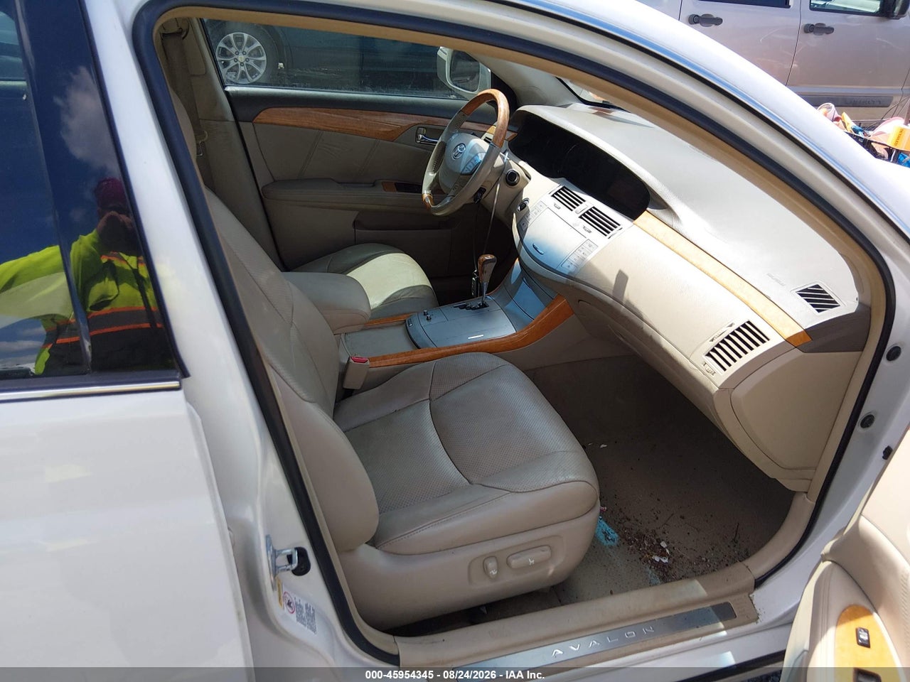 2007 TOYOTA AVALON LIMITED · 5/11