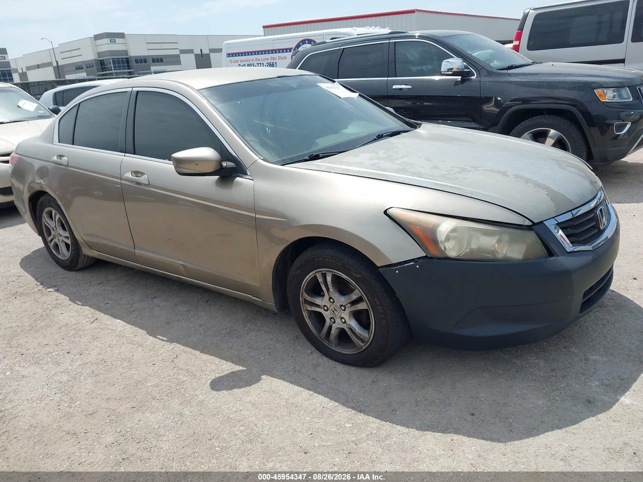 JHMCP26398C****** · 2008 HONDA ACCORD 2.4 LX