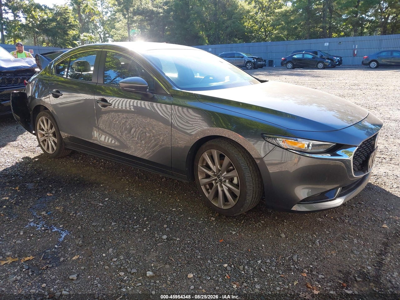 2022 MAZDA MAZDA3 PREFERRED