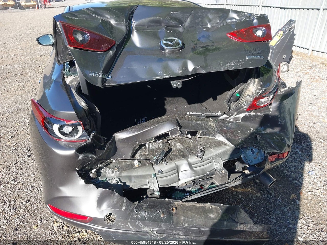2022 MAZDA MAZDA3 PREFERRED · 6/11