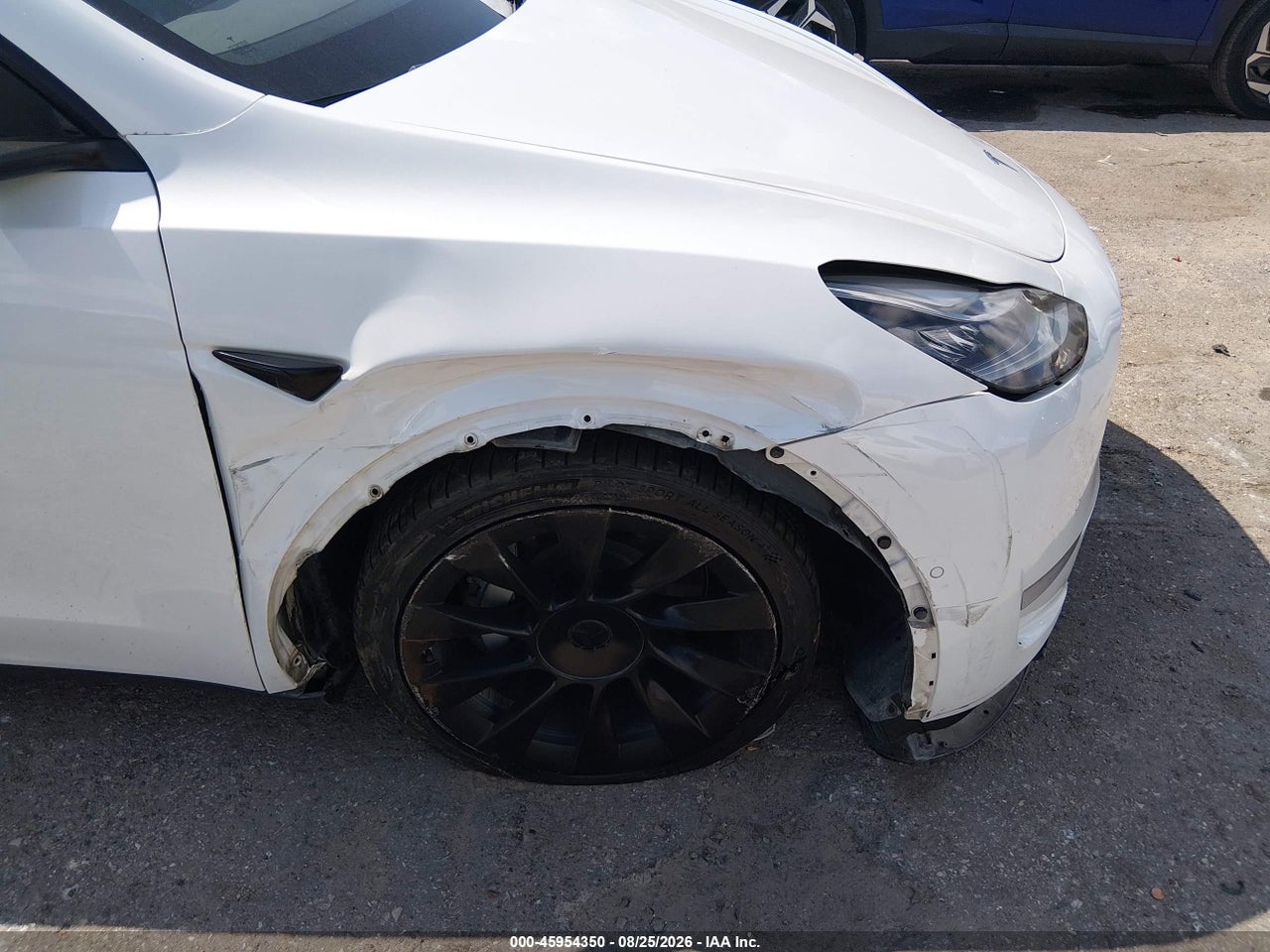 2022 TESLA MODEL Y LONG RANGE DUAL MOTOR ALL-WHEEL DRIVE · 6/9