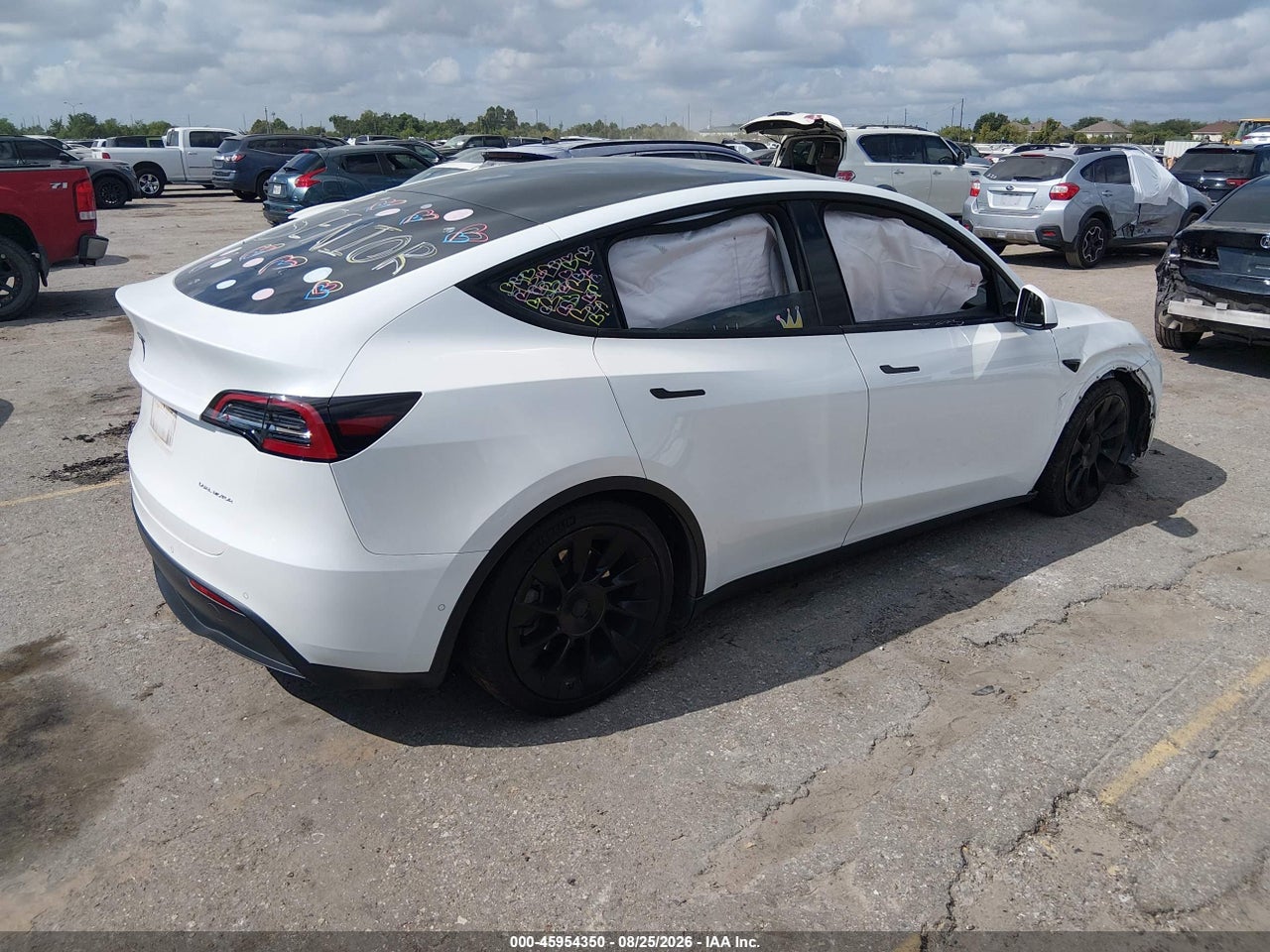 2022 TESLA MODEL Y LONG RANGE DUAL MOTOR ALL-WHEEL DRIVE · 4/9