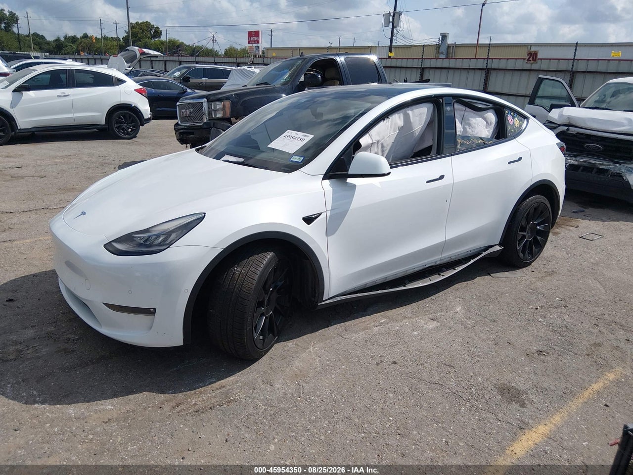 2022 TESLA MODEL Y LONG RANGE DUAL MOTOR ALL-WHEEL DRIVE · 2/9