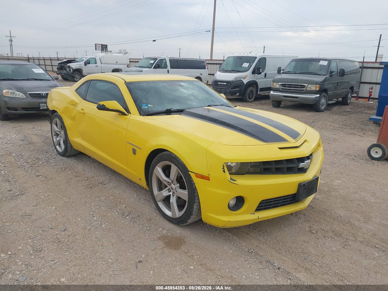 2G1FK1EJ8A9****** · 2010 CHEVROLET CAMARO 2SS