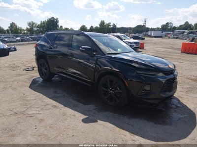 2022 CHEVROLET BLAZER AWD RS