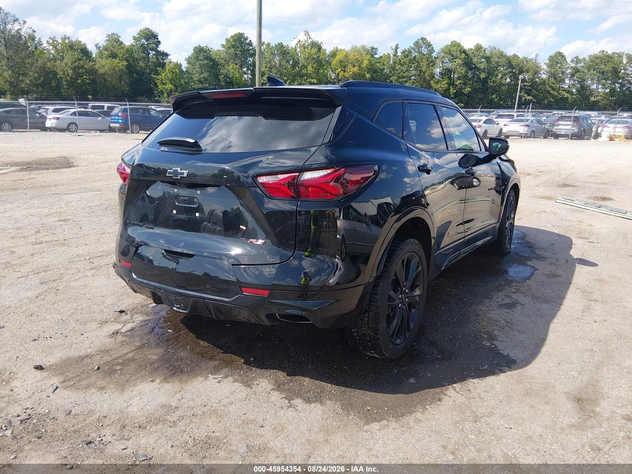 2022 CHEVROLET BLAZER AWD RS · 4/10