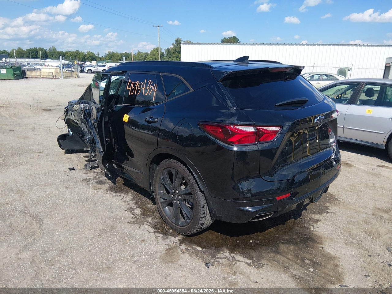 2022 CHEVROLET BLAZER AWD RS · 3/10