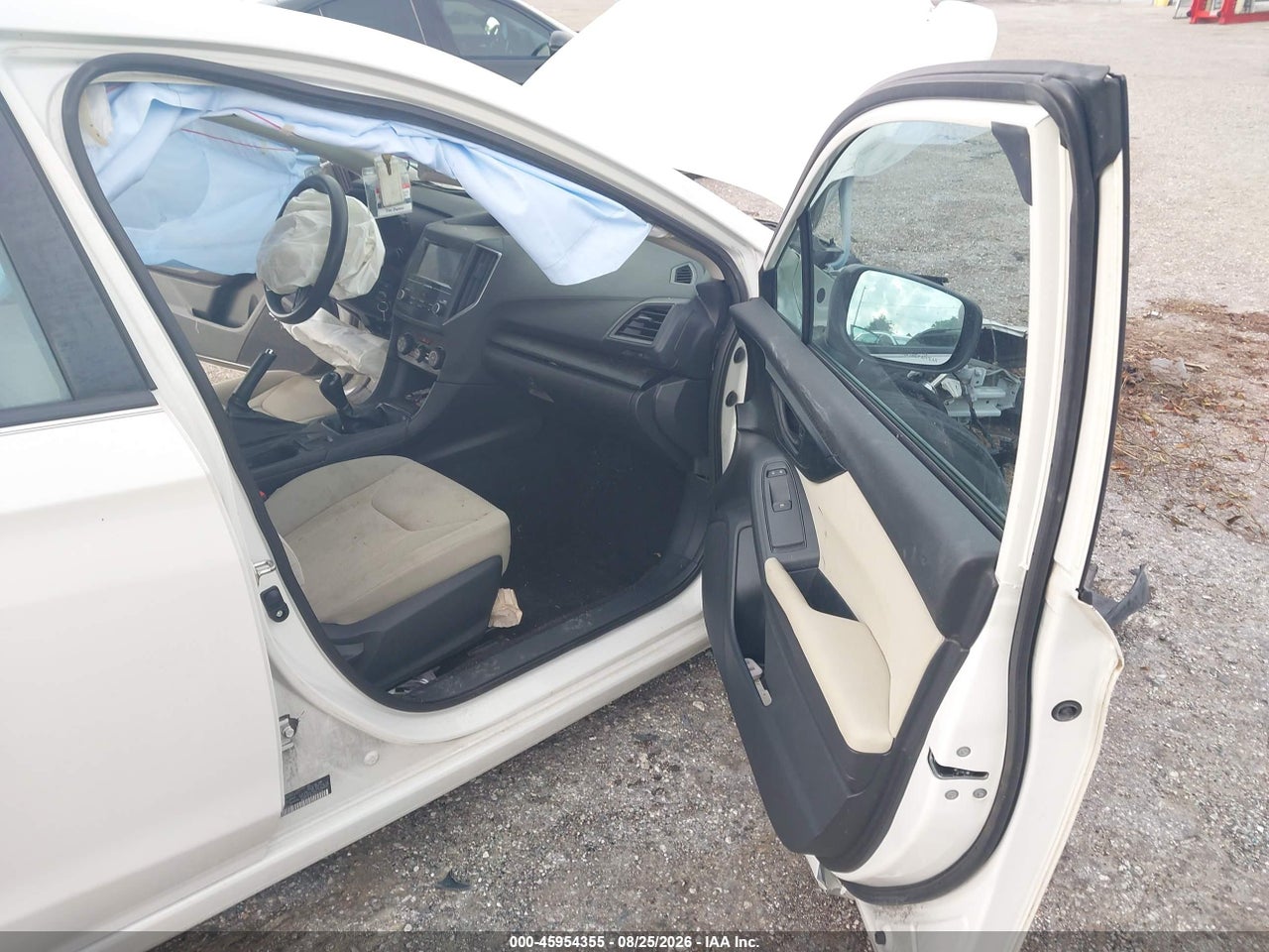 2018 SUBARU IMPREZA 2.0I · 5/11
