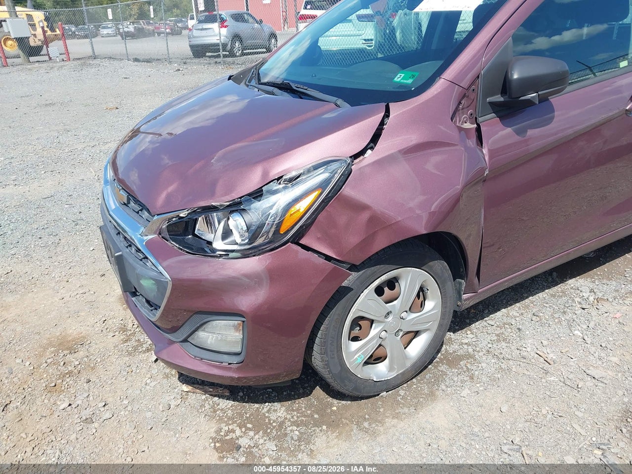 2020 CHEVROLET SPARK FWD LS AUTOMATIC · 6/11