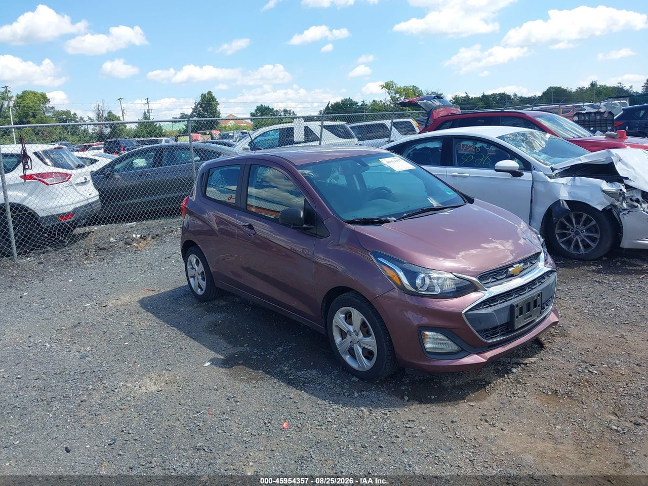 KL8CB6SA0LC****** · 2020 CHEVROLET SPARK FWD LS AUTOMATIC