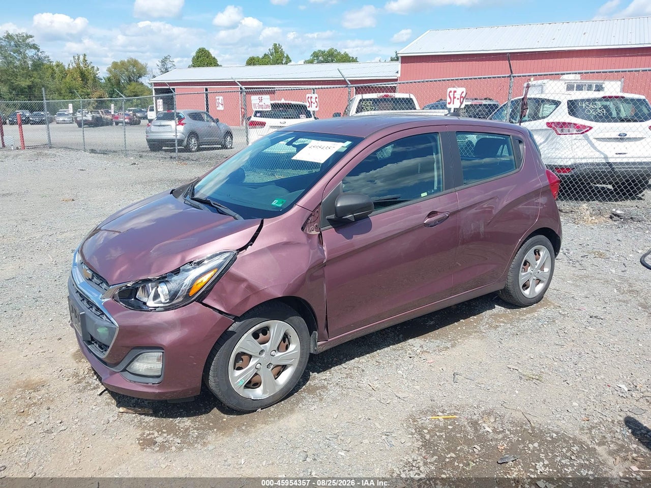2020 CHEVROLET SPARK FWD LS AUTOMATIC · 2/11