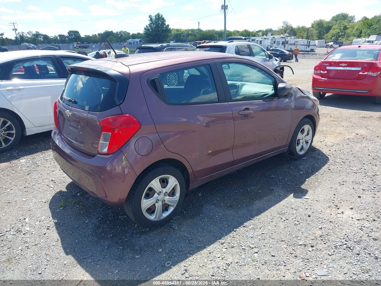 2020 CHEVROLET SPARK FWD LS AUTOMATIC · 4/11