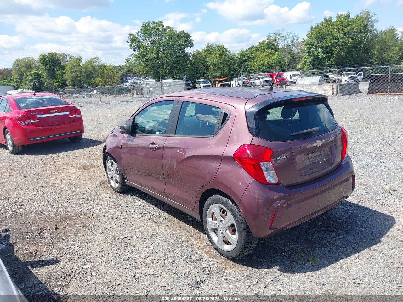 2020 CHEVROLET SPARK FWD LS AUTOMATIC · 3/11