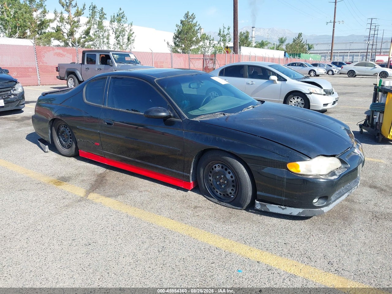 2G1WX15K129****** · 2002 CHEVROLET MONTE CARLO SS
