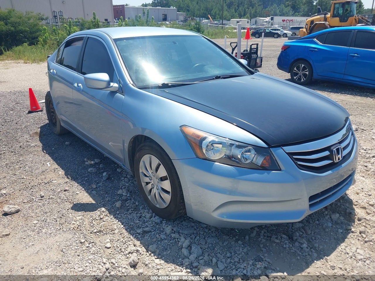 2012 HONDA ACCORD SDN LX