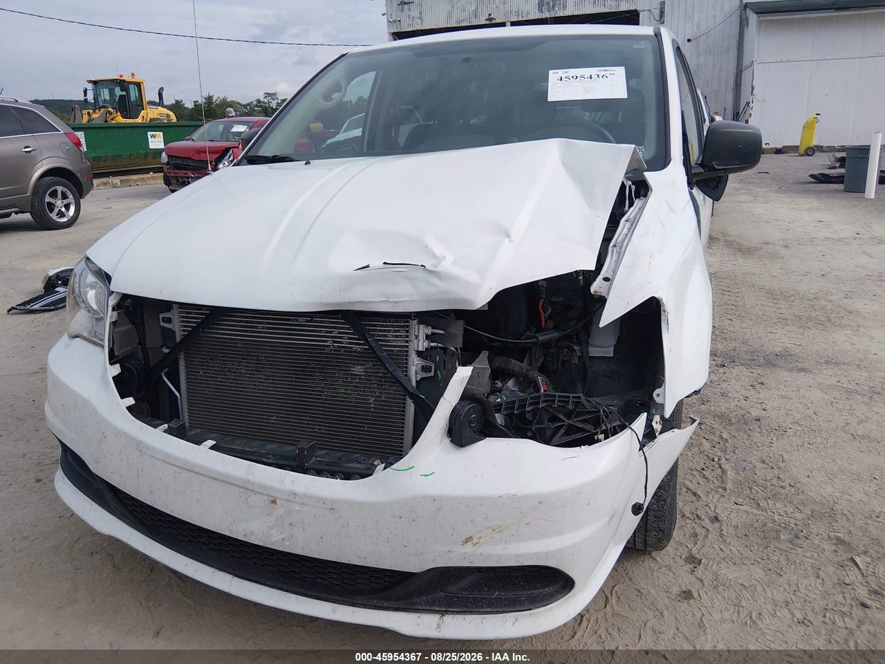 2018 DODGE GRAND CARAVAN SE · 6/11
