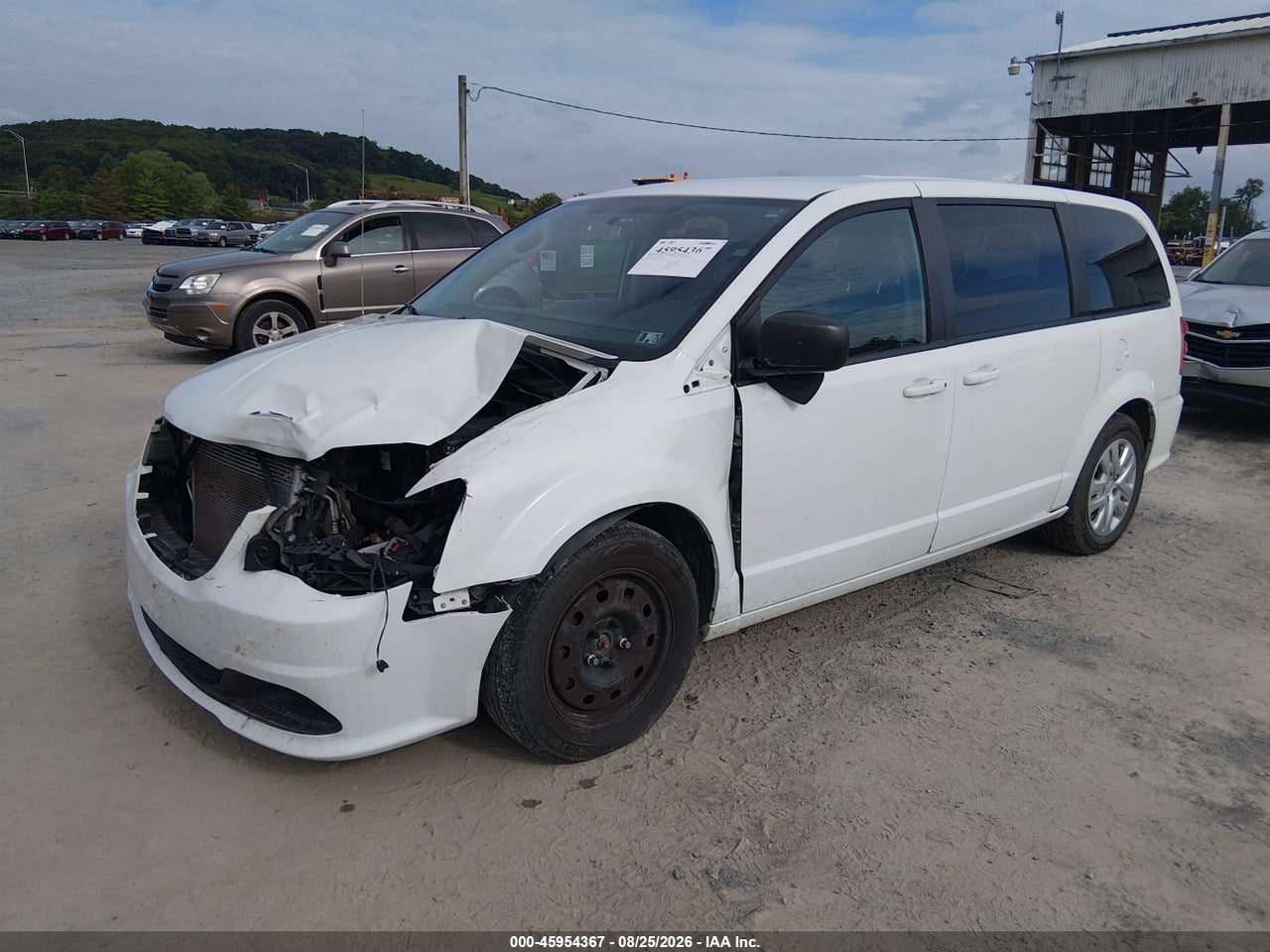 2018 DODGE GRAND CARAVAN SE · 2/11