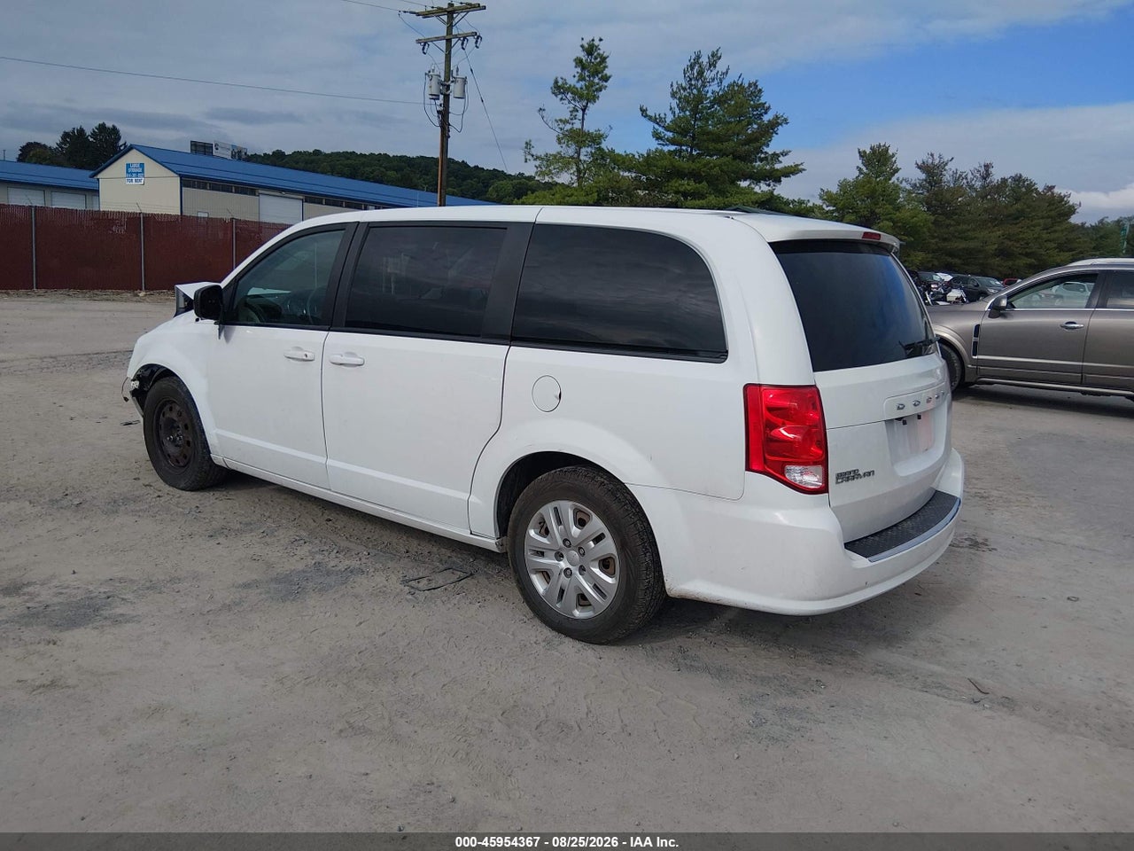 2018 DODGE GRAND CARAVAN SE · 3/11