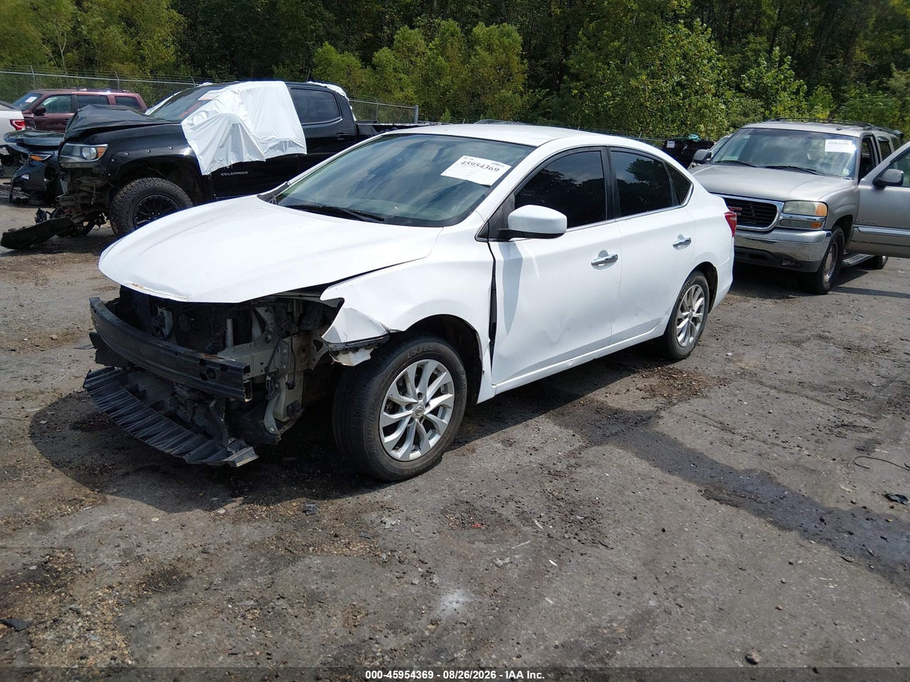2018 NISSAN SENTRA SV · 2/11