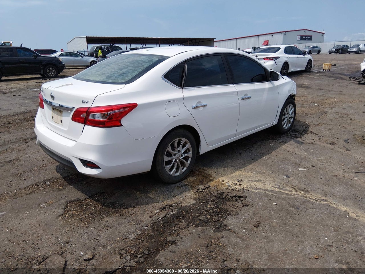 2018 NISSAN SENTRA SV · 4/11