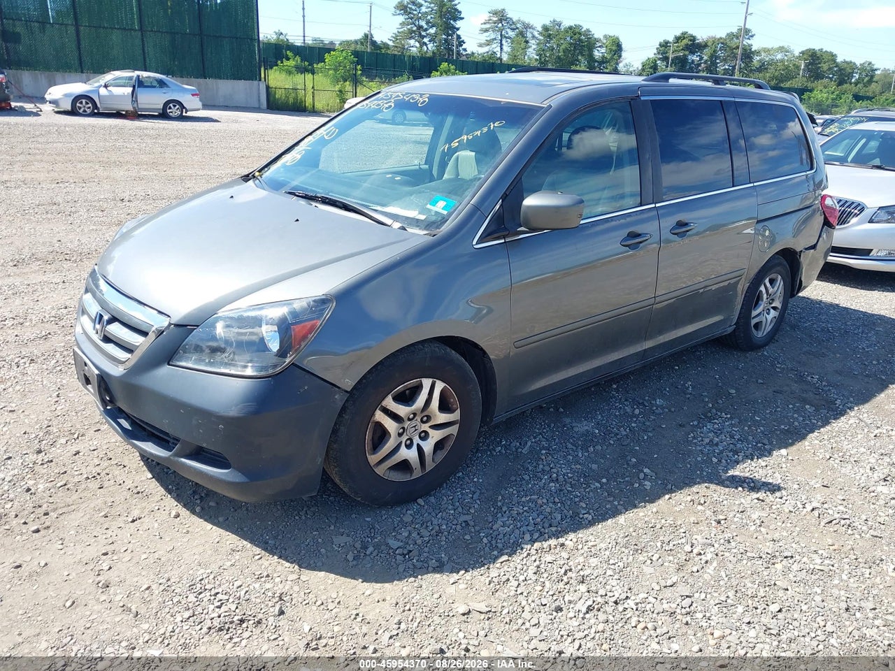 2007 HONDA ODYSSEY EX-L · 2/11