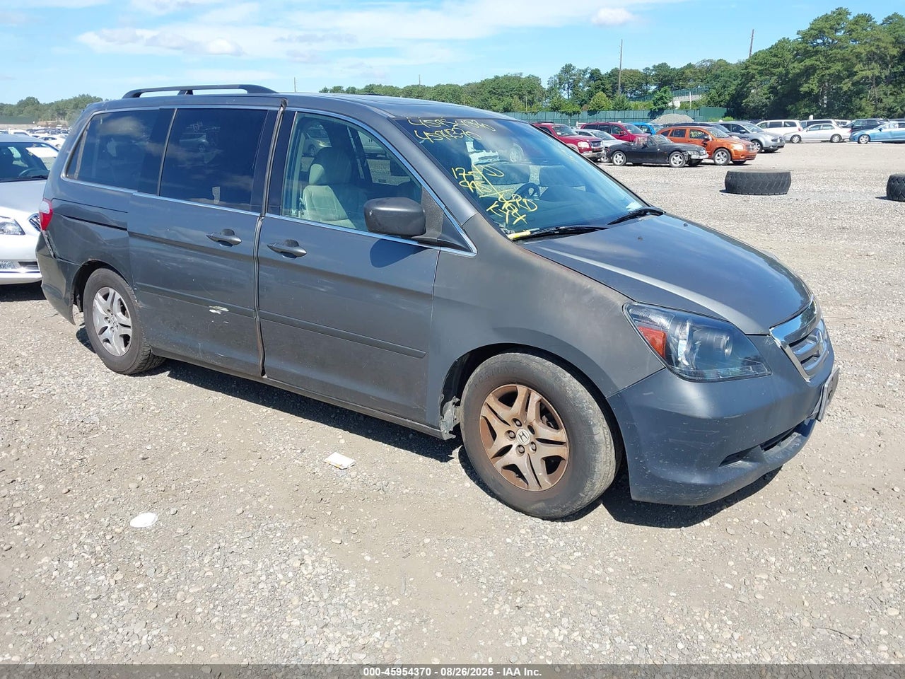 5FNRL38727B****** · 2007 HONDA ODYSSEY EX-L
