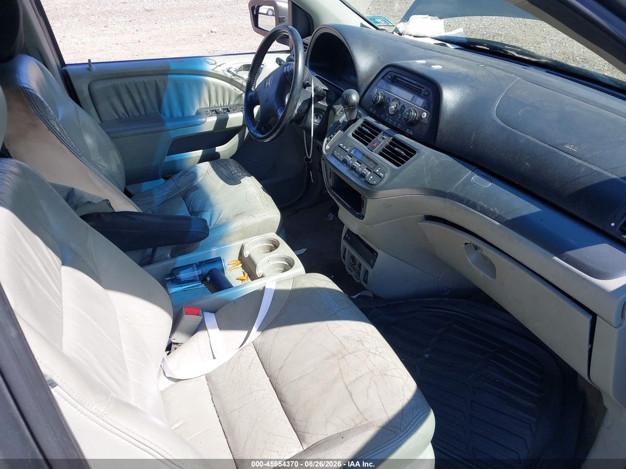 2007 HONDA ODYSSEY EX-L · 5/11