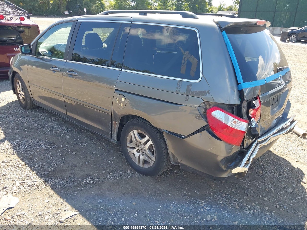 2007 HONDA ODYSSEY EX-L · 3/11