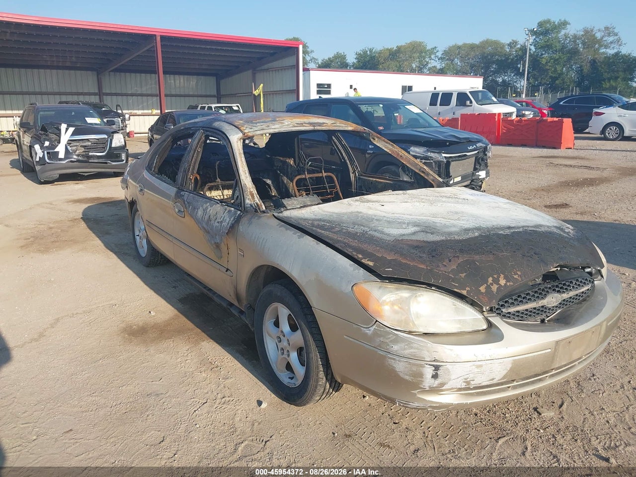 2000 FORD TAURUS SES · 6/11
