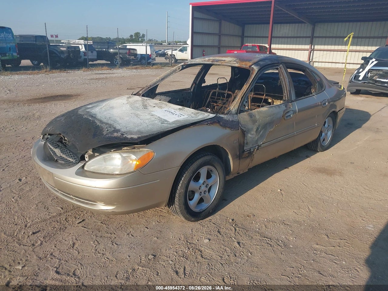 2000 FORD TAURUS SES · 2/11